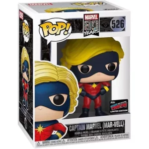 Buy Funko Pop! #526 Captain Marvel (Mar-Vell)