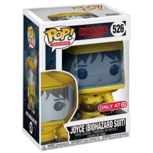 Buy Funko Pop! #526 Joyce Byers with biohazard suit