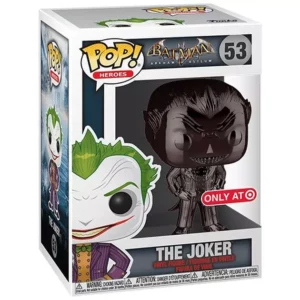 Buy Funko Pop! #53 The Joker (Black)