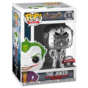 Buy Funko Pop! #53 The Joker (Silver)