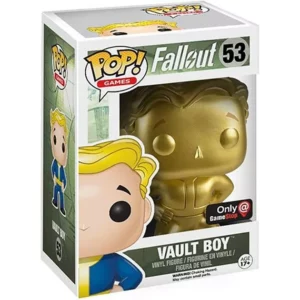 Buy Funko Pop! #53 Vault Boy (Gold)