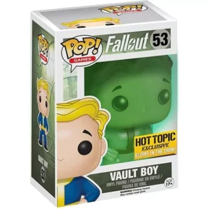 Buy Funko Pop! #53 Vault Boy (Green)