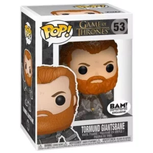 Buy Funko Pop! #53 Tormund Giantsbane (Snow Covered)