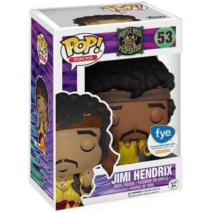 Buy Funko Pop! #53 Jimi Hendrix