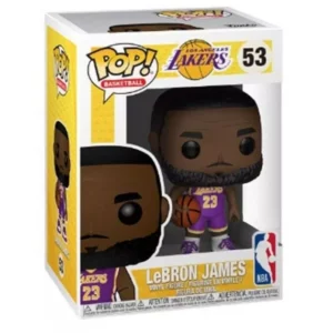 Buy Funko Pop! #53 LeBron James (Lakers) (Purple Jersey)