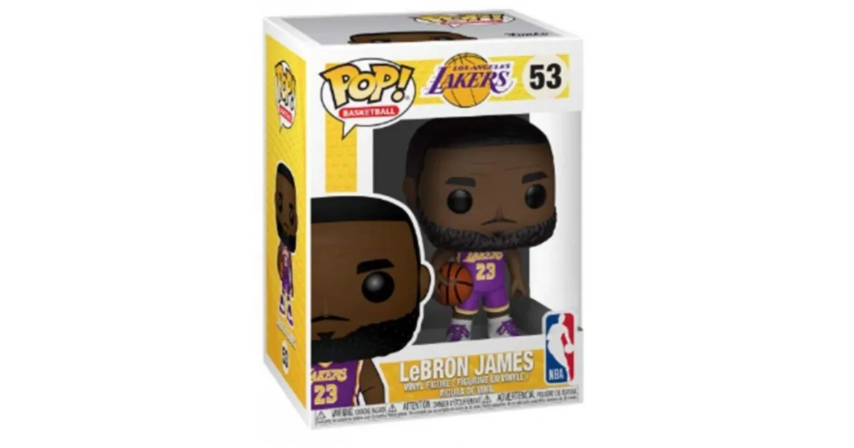 Buy Funko Pop! #53 Lebron James (Lakers) (Purple Jersey)