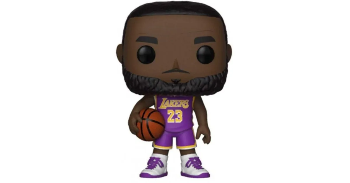 Buy Funko Pop! #53 Lebron James (Lakers) (Purple Jersey)
