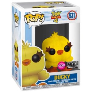 Buy Funko Pop! #531 Ducky (Flocked)
