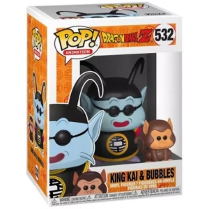 Buy Funko Pop! #532 King Kai & Bubbles