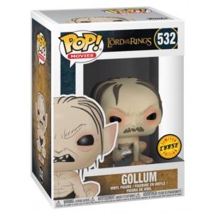 Buy Funko Pop! #532 Gollum with Fish (Chase)