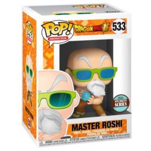 Buy Funko Pop! #533 Master Roshi Max Power