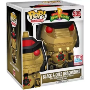 Buy Funko Pop! #535 Dragonzord (Black) (Supersized)