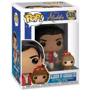 Buy Funko Pop! #538 Aladdin of Agrabah with Abu