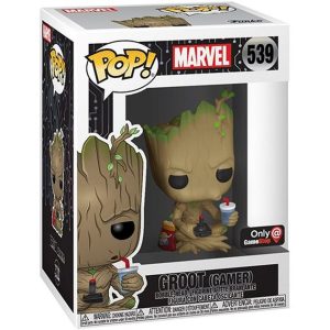 Buy Funko Pop! #539 Groot Gamer