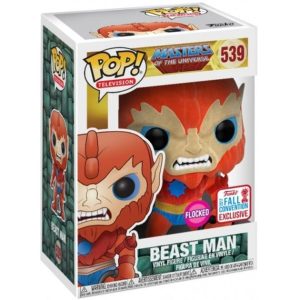 Buy Funko Pop! #539 Beast Man (Flocked)