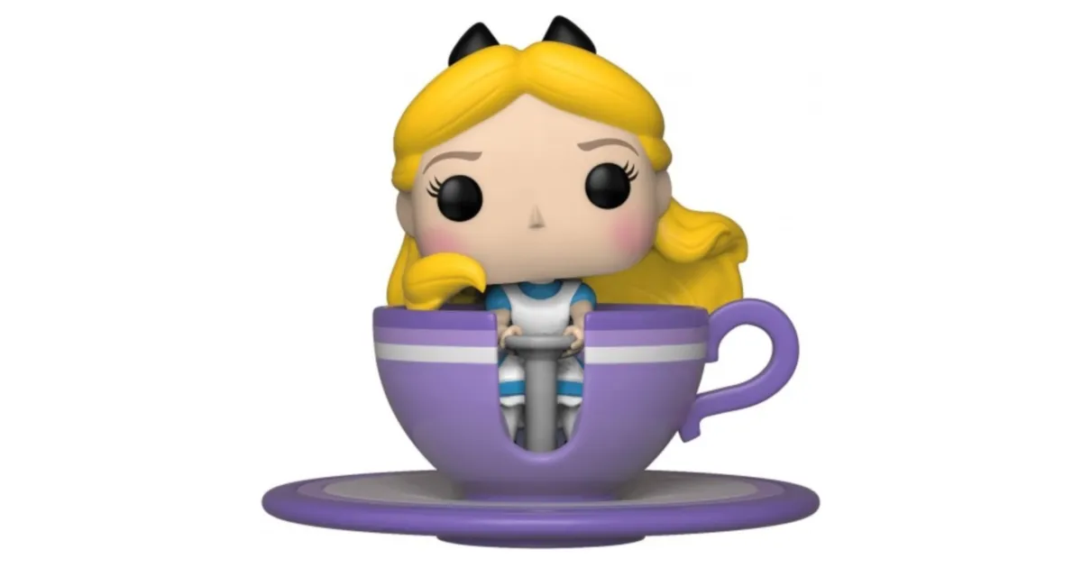 Buy Funko Pop! #54 Alice At The Mad Tea Party Attraction