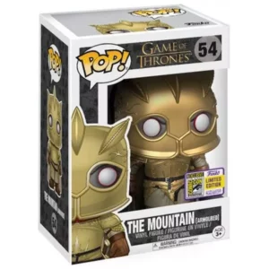Buy Funko Pop! #54 Gregor "The Mountain" Clegane (Gold)