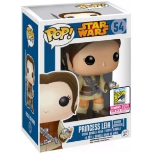 Buy Funko Pop! #54 Princess Leia as Boushh Unmasked