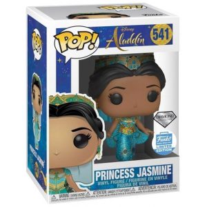 Buy Funko Pop! #541 Princess Jasmine (Diamond)
