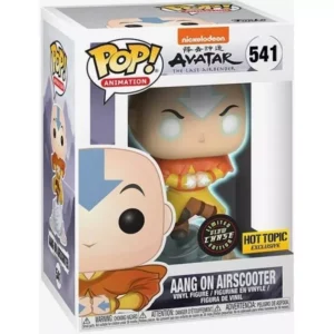 Buy Funko Pop! #541 Aang on Airscooter (Chase)