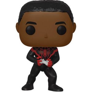 Buy Funko Pop! #542 Miles Morales Gamer (Unmasked) (Chase)