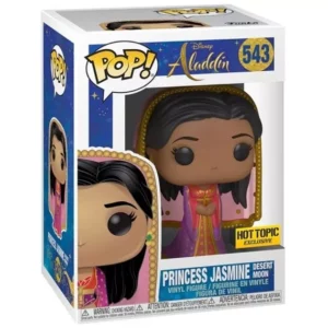 Buy Funko Pop! #543 Princess Jasmine (Desert Moon)
