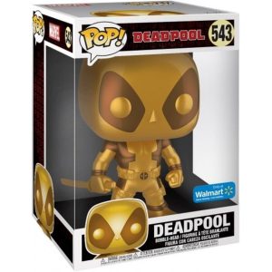Buy Funko Pop! #543 Deadpool (Gold) (Supersized)