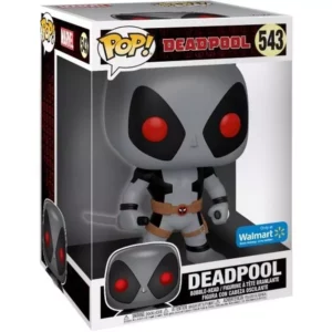 Buy Funko Pop! #543 Deadpool (Grey) (Supersized)