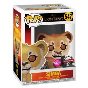 Buy Funko Pop! #547 Simba (Flocked)