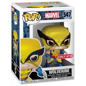 Buy Funko Pop! #547 Wolverine (Metallic)