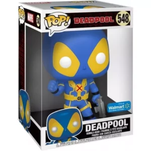Buy Funko Pop! #548 Deadpool (Blue & Yellow) (Supersized)