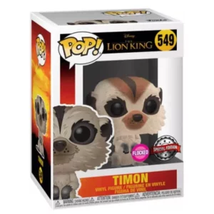 Buy Funko Pop! #549 Timon (Flocked)