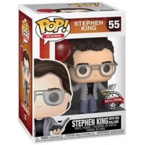 Buy Funko Pop! #55 Stephen King with Red Balloon