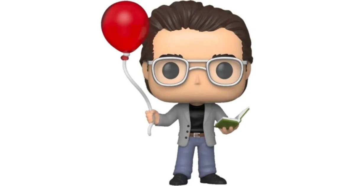 Buy Funko Pop! #55 Stephen King With Red Balloon
