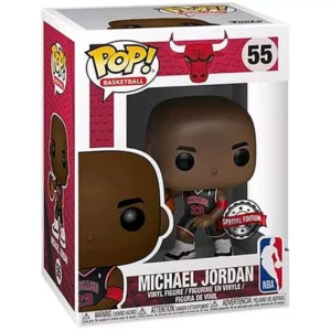 Buy Funko Pop! #55 Michael Jordan (Black Alternate Jersey)