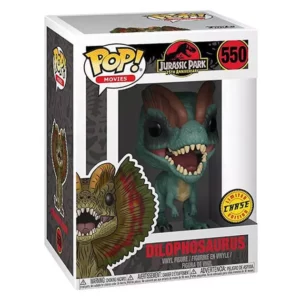 Buy Funko Pop! #550 Dilophosaurus (with Frill) (Chase)