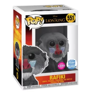 Buy Funko Pop! #551 Rafiki (Flocked)