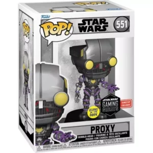 Buy Funko Pop! #551 Proxy (Glow in the Dark)