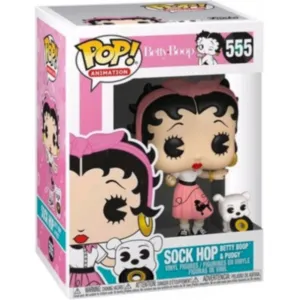 Buy Funko Pop! #555 Sock Hop Betty Boop & Pudgy