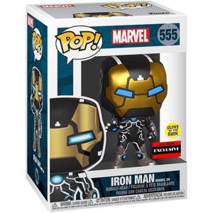 Buy Funko Pop! #555 Iron Man model 39