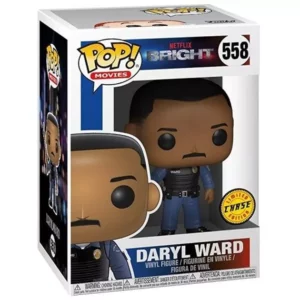 Buy Funko Pop! #558 Daryl Ward with Wand (Chase)