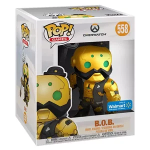 Buy Funko Pop! #558 B.O.B (Metallic)