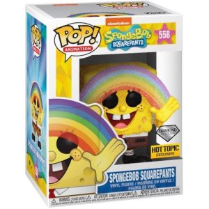 Buy Funko Pop! #558 Spongebob Squarepants (Diamond Glitter)