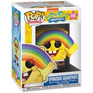 Buy Funko Pop! #558 Spongebob Squarepants Rainbow