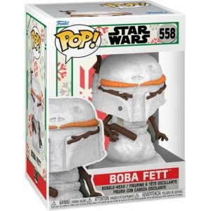 Buy Funko Pop! #558 Boba Fett Snowman