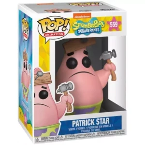Buy Funko Pop! #559 Patrick Star with hammer