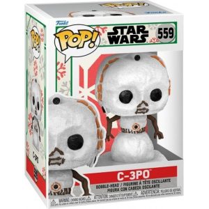 Buy Funko Pop! #559 C-3PO Snowman