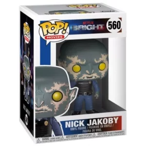 Buy Funko Pop! #560 Nick Jakoby with Gun