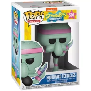 Buy Funko Pop! #560 Squidward Tentacles gymnastics