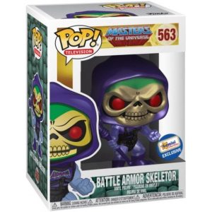 Buy Funko Pop! #563 Skeletor with Battle Armor (Metallic)